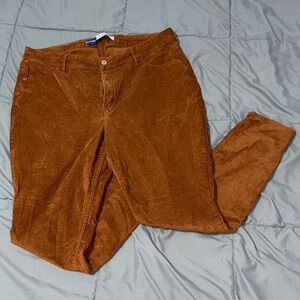 Corduroy pants